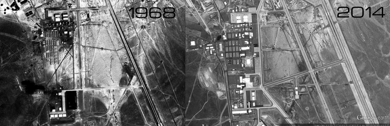 Illustration for article titled Why Is AREA 51 Building A Mysterious New Hangar And What Will It Hide?